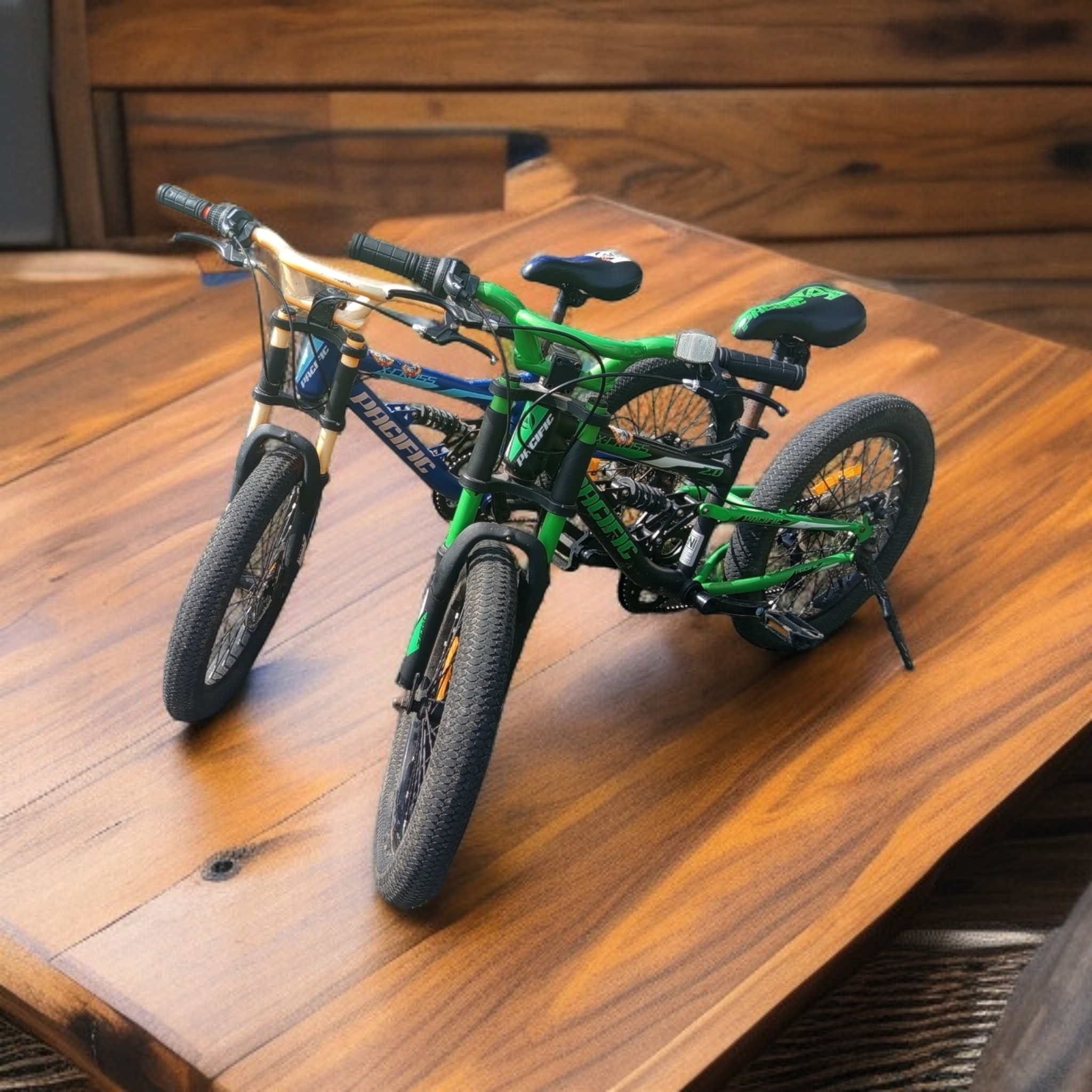 Sepeda MTB 20 Pacific X-Cross 2.0 Full Suspension Bekas Malang