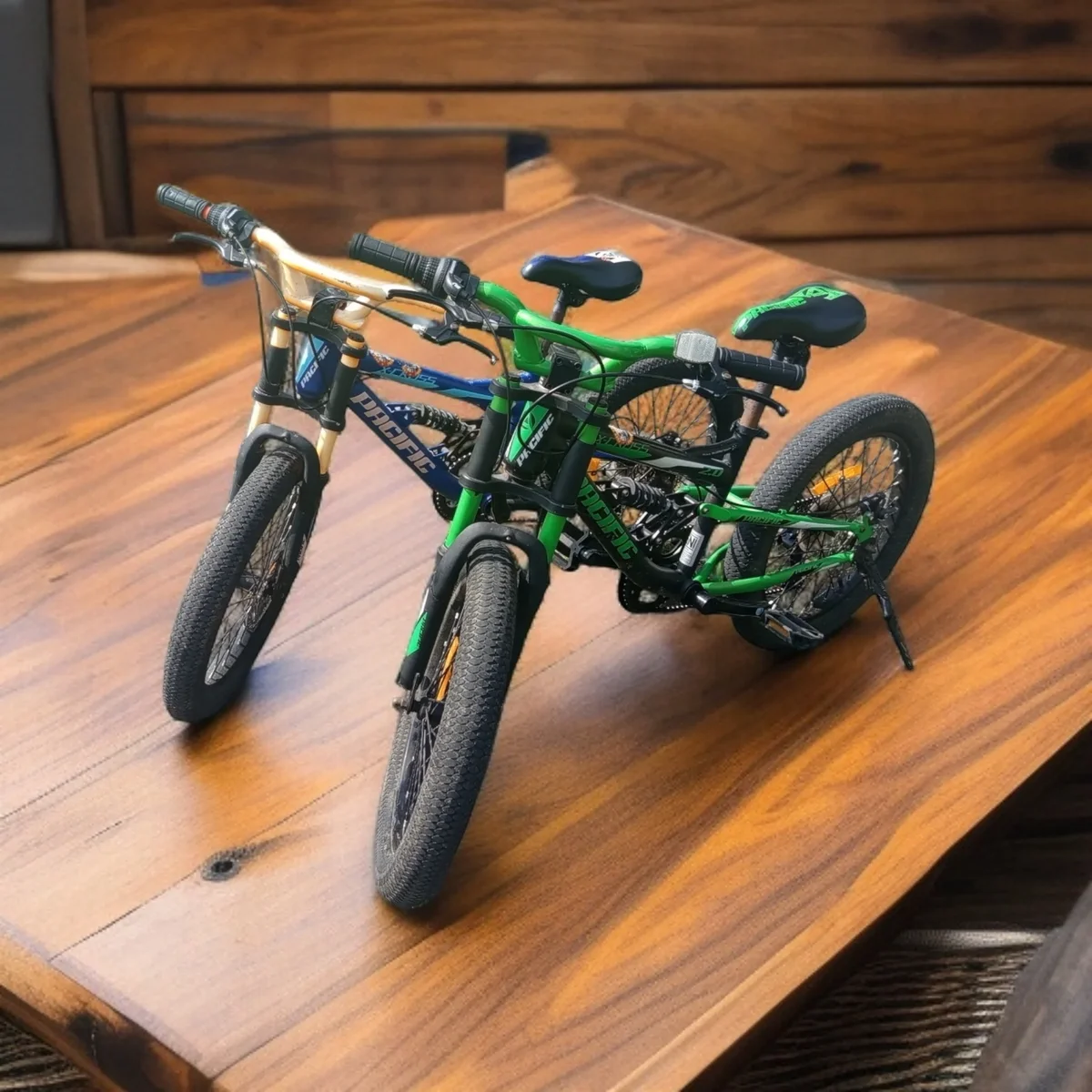 Sepeda MTB 20 Pacific X-Cross 2.0 Full Suspension Bekas Malang