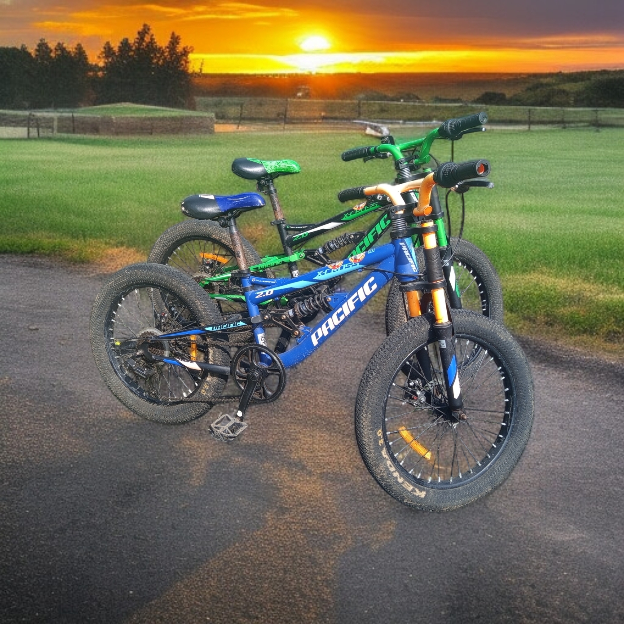 Detail Sepeda Pacific X-Cross