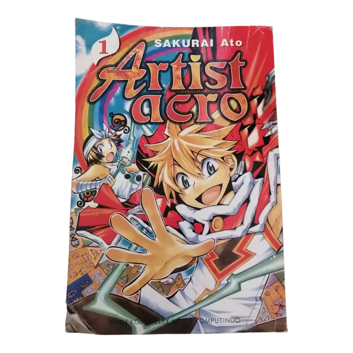Jual Buku Bekas Artist Acro – Sakurai Ato – Harga Rp7.000