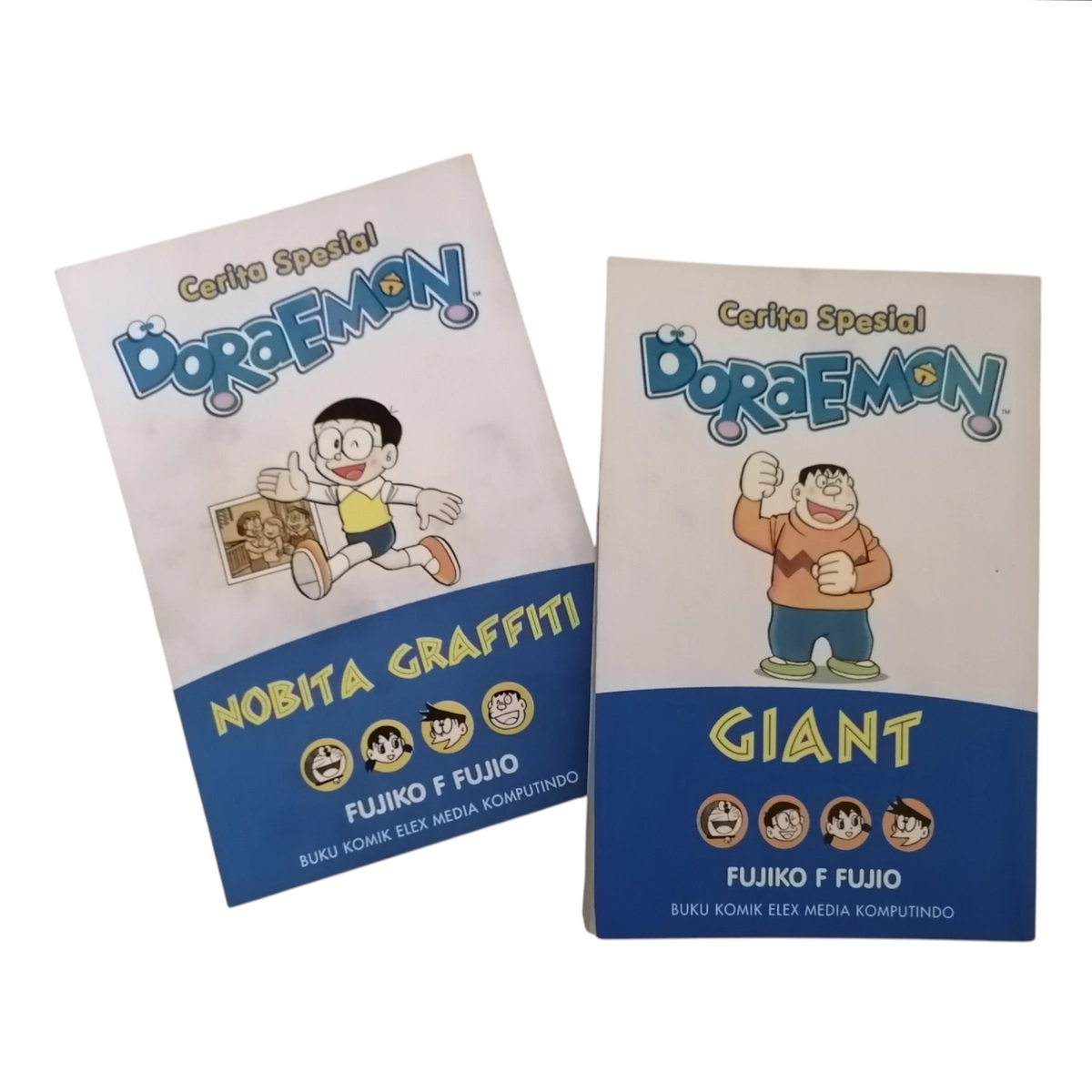 Jual Buku Bekas Doraemon Giant & Nobita Graffiti – Fujiko F. Fujio – Elex Media – Harga Rp36.000/buku