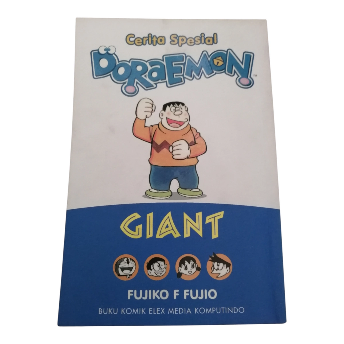 Buku bekas Doraemon Giant cerita spesial Fujiko F. Fujio