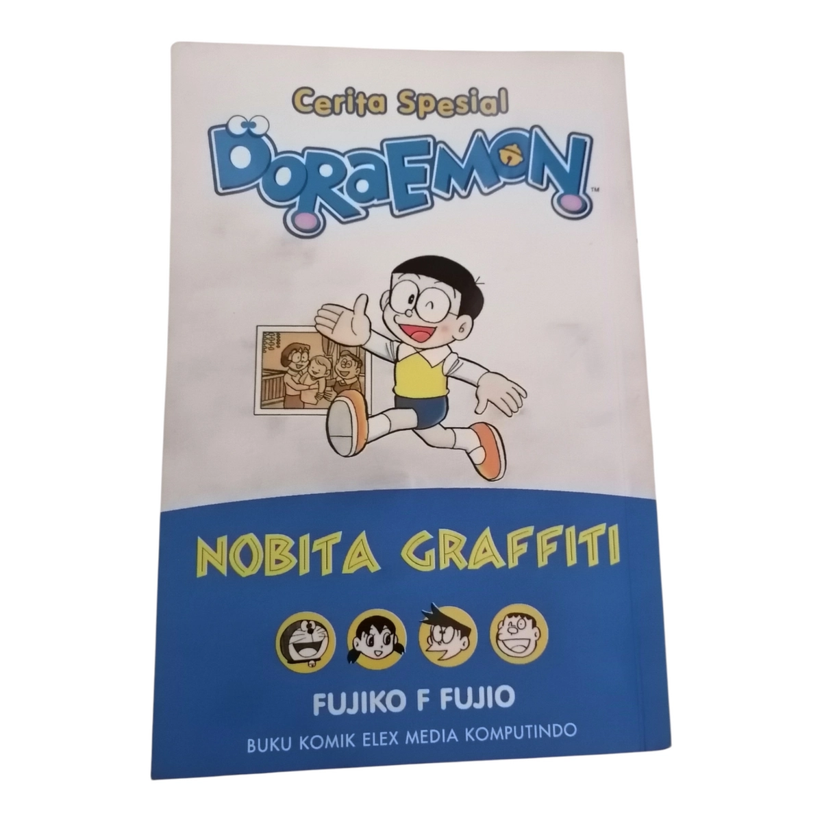 Buku bekas Doraemon Nobita Graffiti