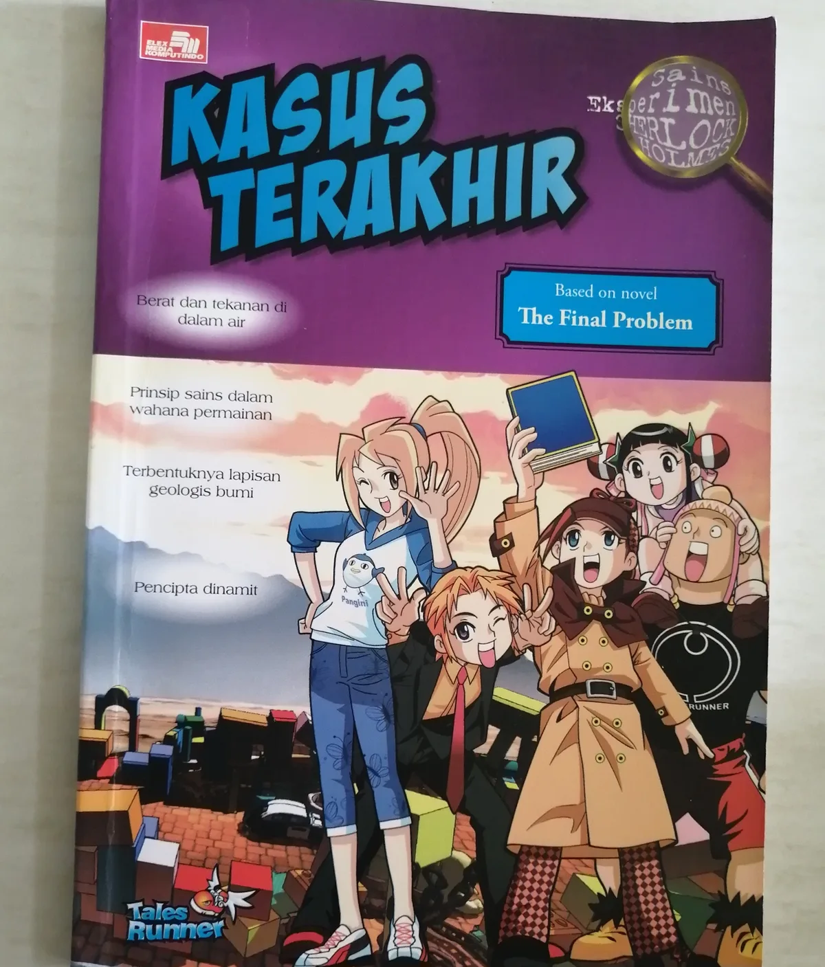 Jual Buku Bekas Kasus Terakhir (The Final Problem) – Sherlock Holmes – Elex Media – Harga Rp36.000