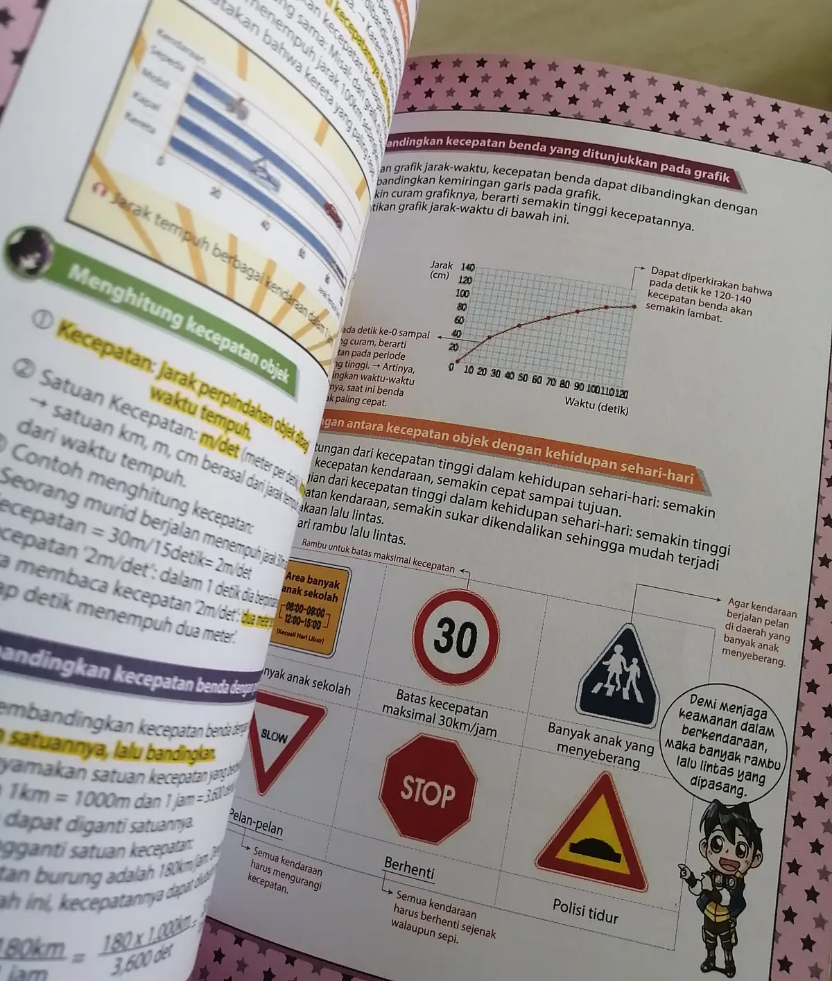 Foto isi buku Motion and Energy 3 tentang perpindahan panas dan rangkaian listrik