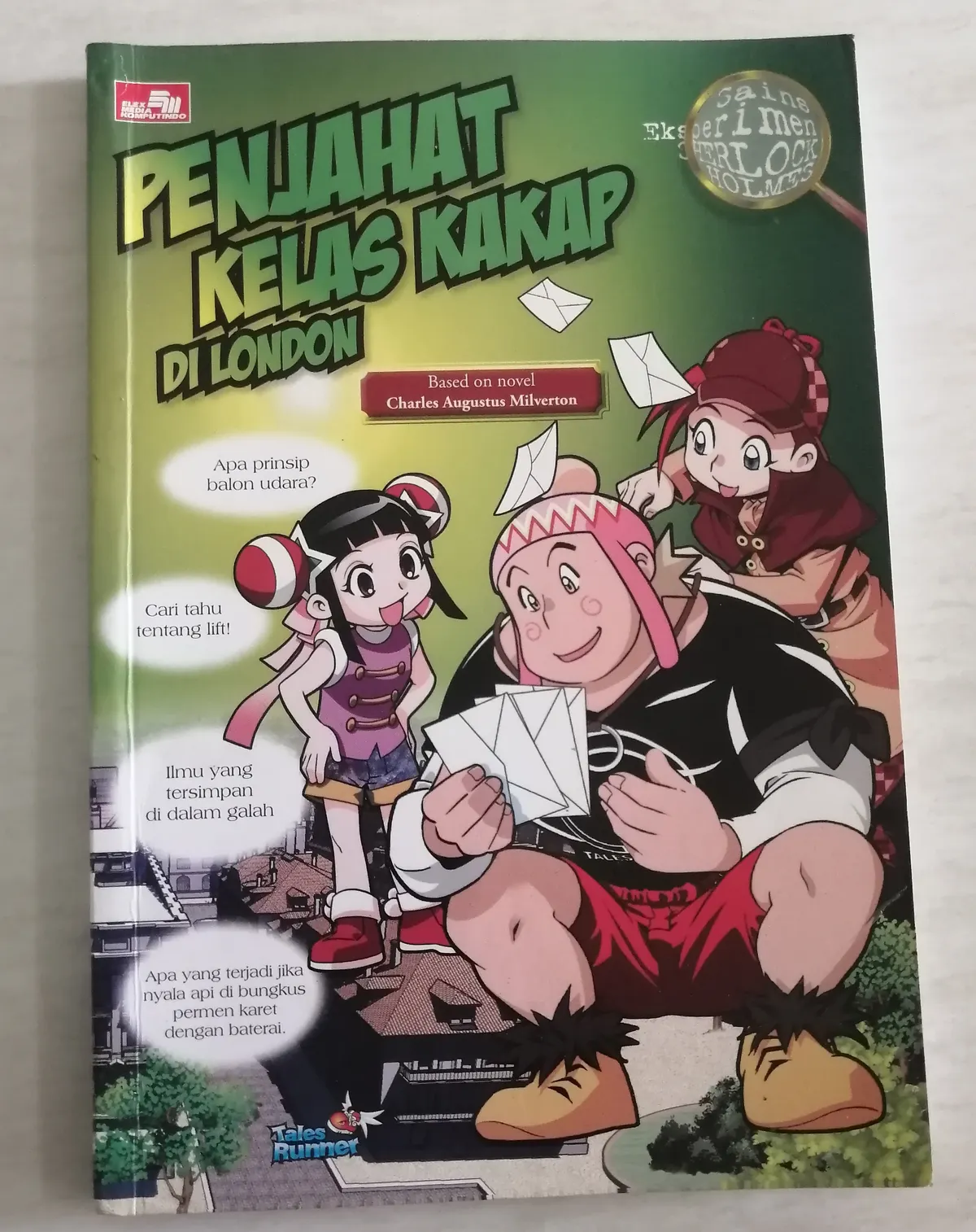 Jual Buku Bekas Sains Eksperimen Sherlock Holmes – Penjahat Kelas Kakap (Charles Augustus Milverton) – Elex Media – Hanya Rp36.000