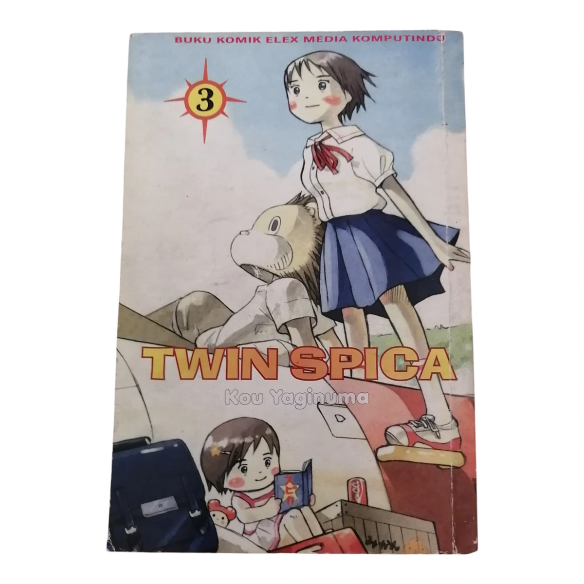 Twin Spica volume 3 bekas