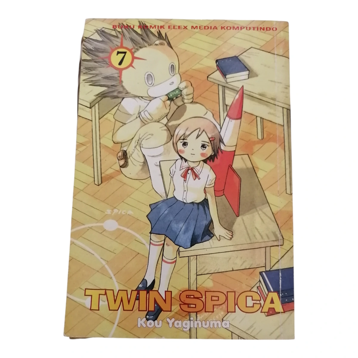Twin Spica volume 7 bekas (minus halaman)