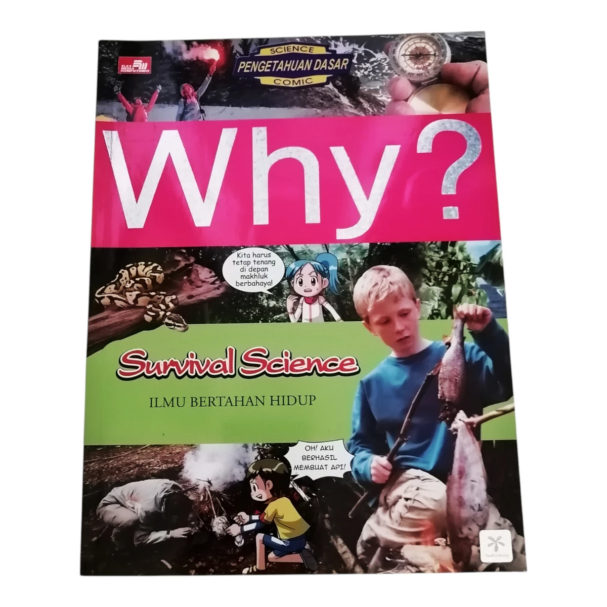 Why? Survival Science