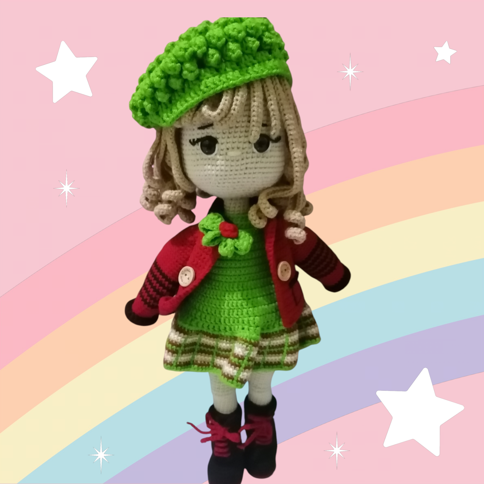 Koleksi Rajutan Tangan & Boneka Amigurumi Custom Unik | Tropi.cyou