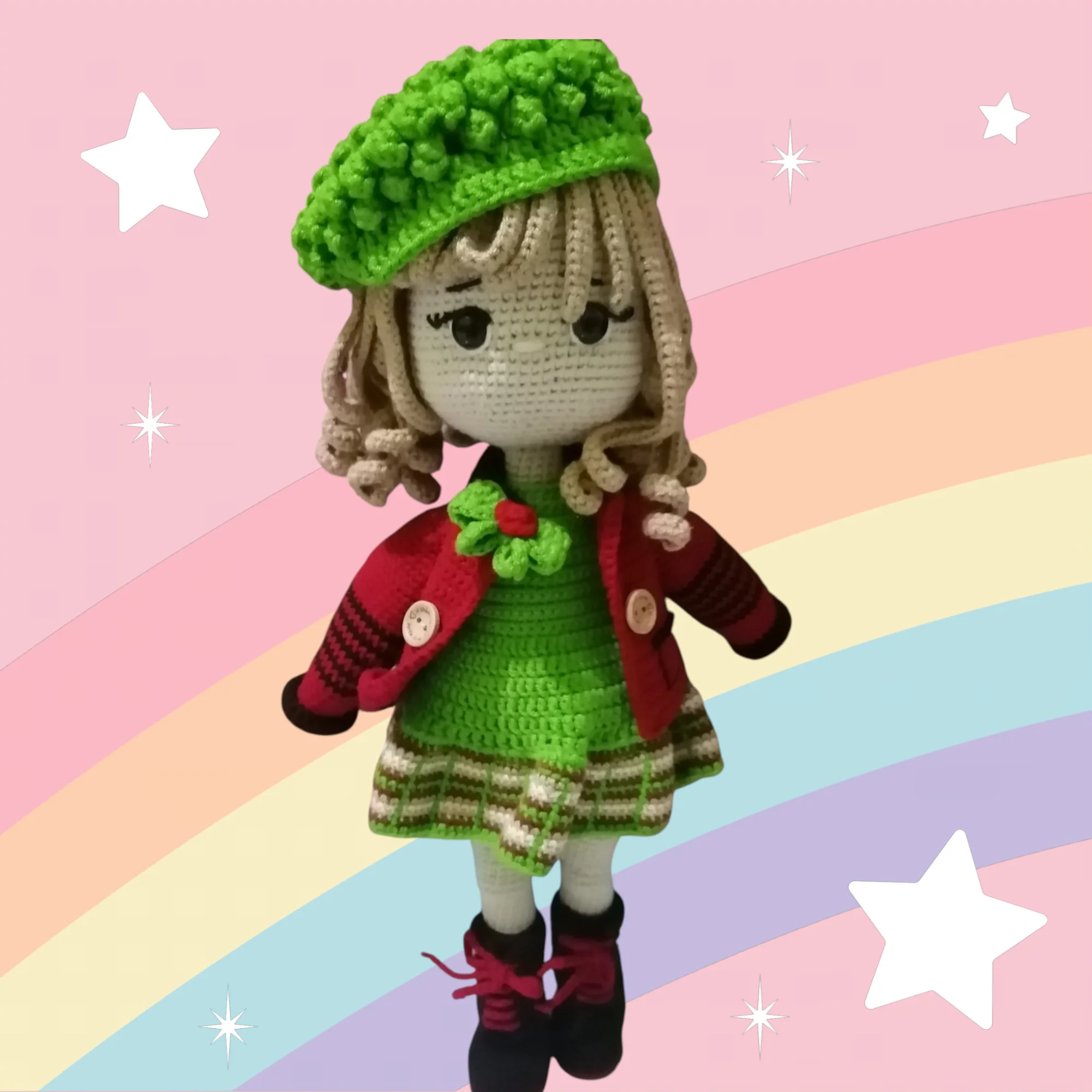 Koleksi Rajutan Tangan & Boneka Amigurumi Custom Unik | Tropi.cyou