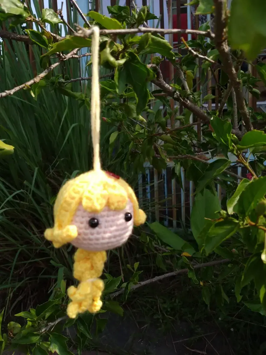 Rapunzel rajutan preorder