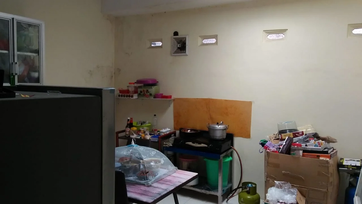 Dapur Rumah Type 54