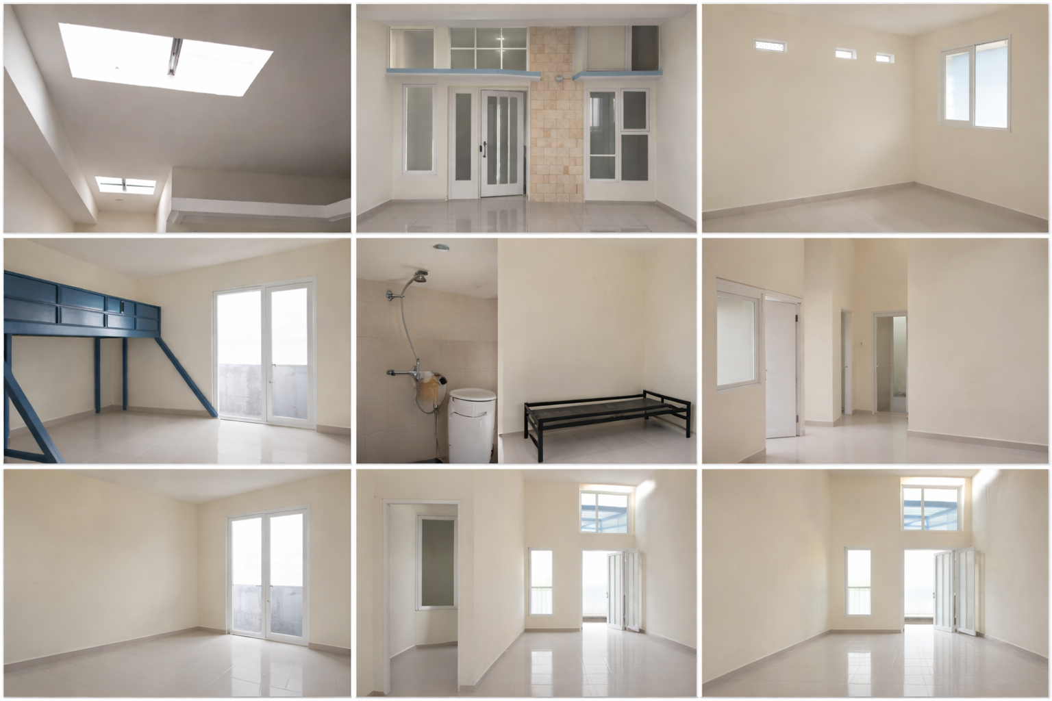 sebelum di isi perabot