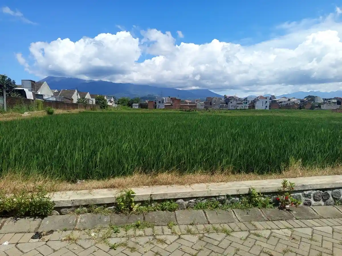 Perumahan Morse di sekitar lokasi tanah strategis Malang Kota