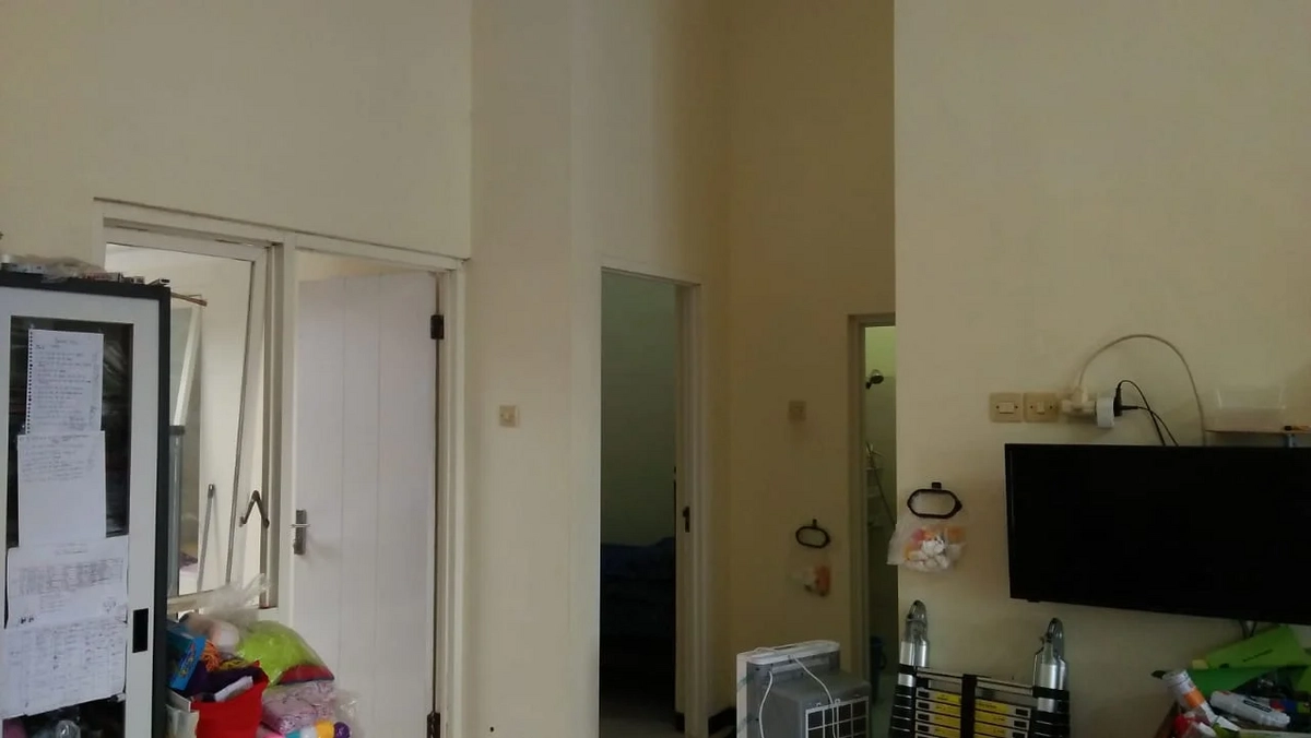 Ruang Tamu Rumah Cluster