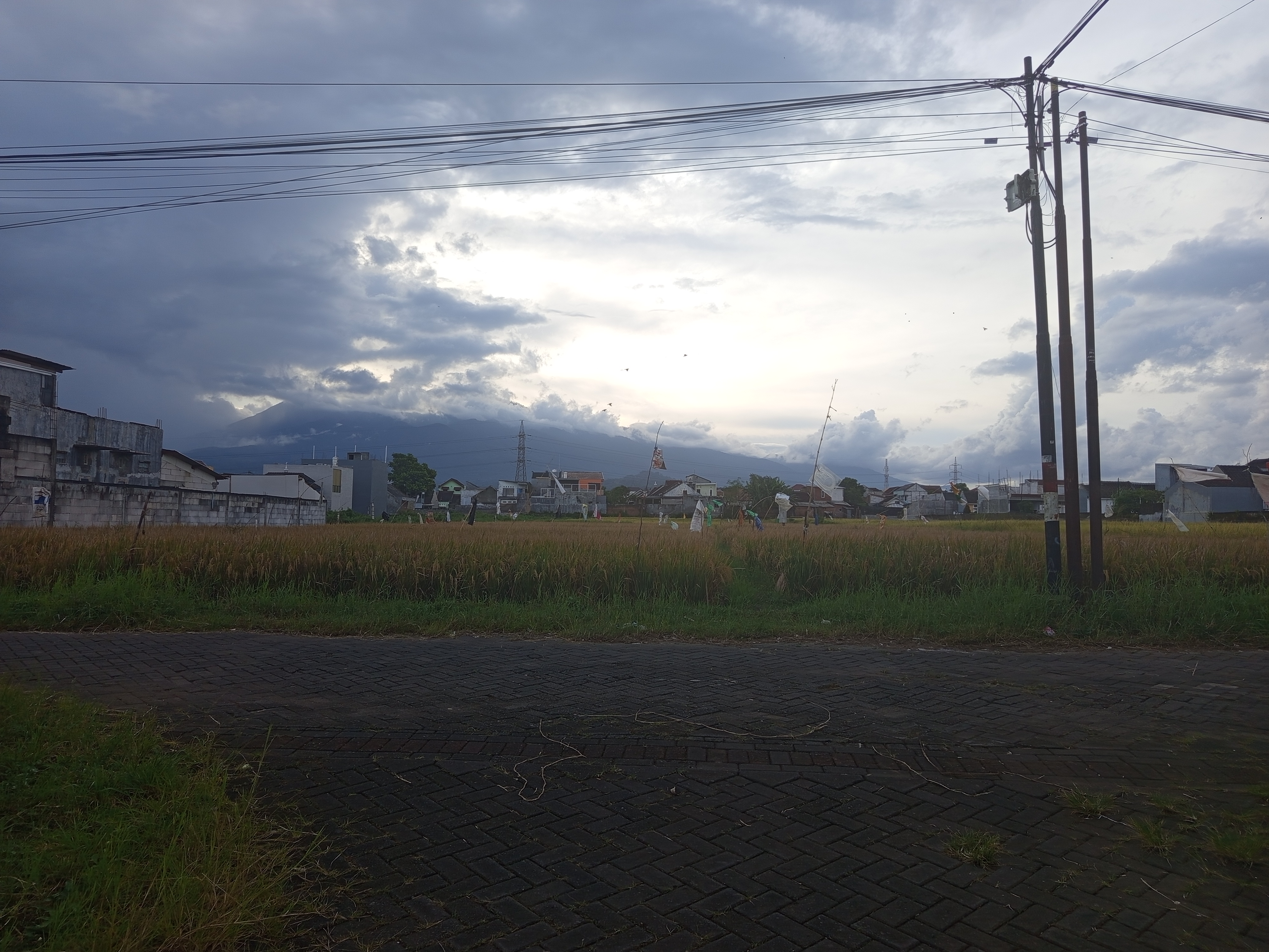 Perumahan Bale Bale di sekitar lokasi tanah strategis Malang Kota