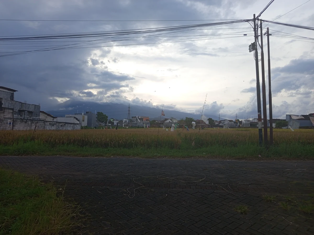 Perumahan Bale Bale di sekitar lokasi tanah strategis Malang Kota