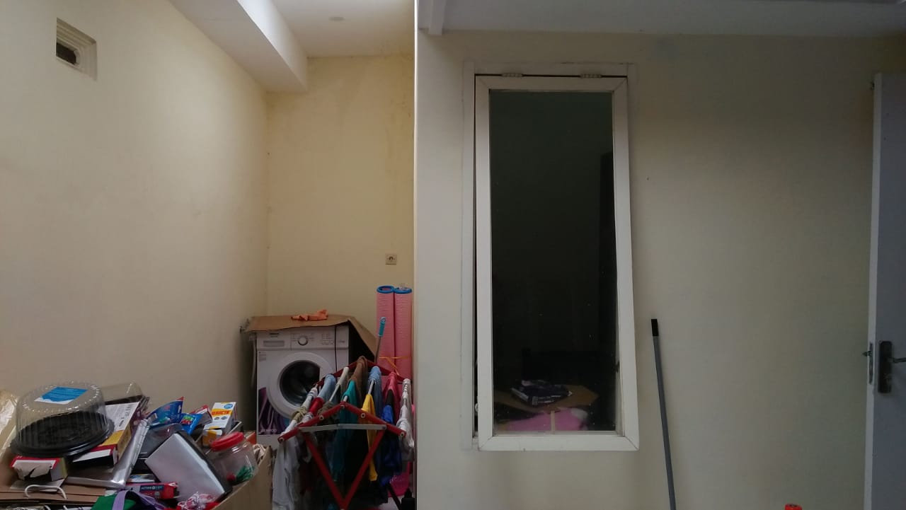 Ruang Cuci Baju Rumah