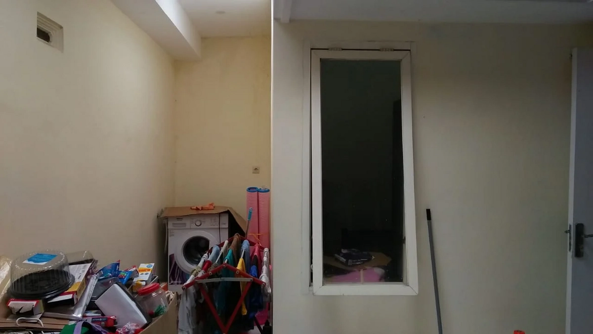 Ruang Cuci Baju Rumah