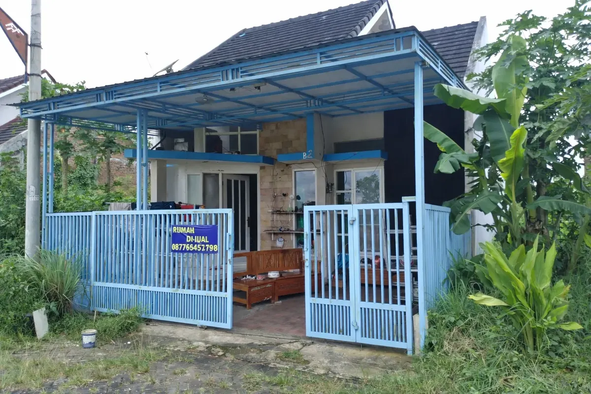 Rumah Dijual Murah Cluster Bandungrejosari Sukun Malang Type 54
