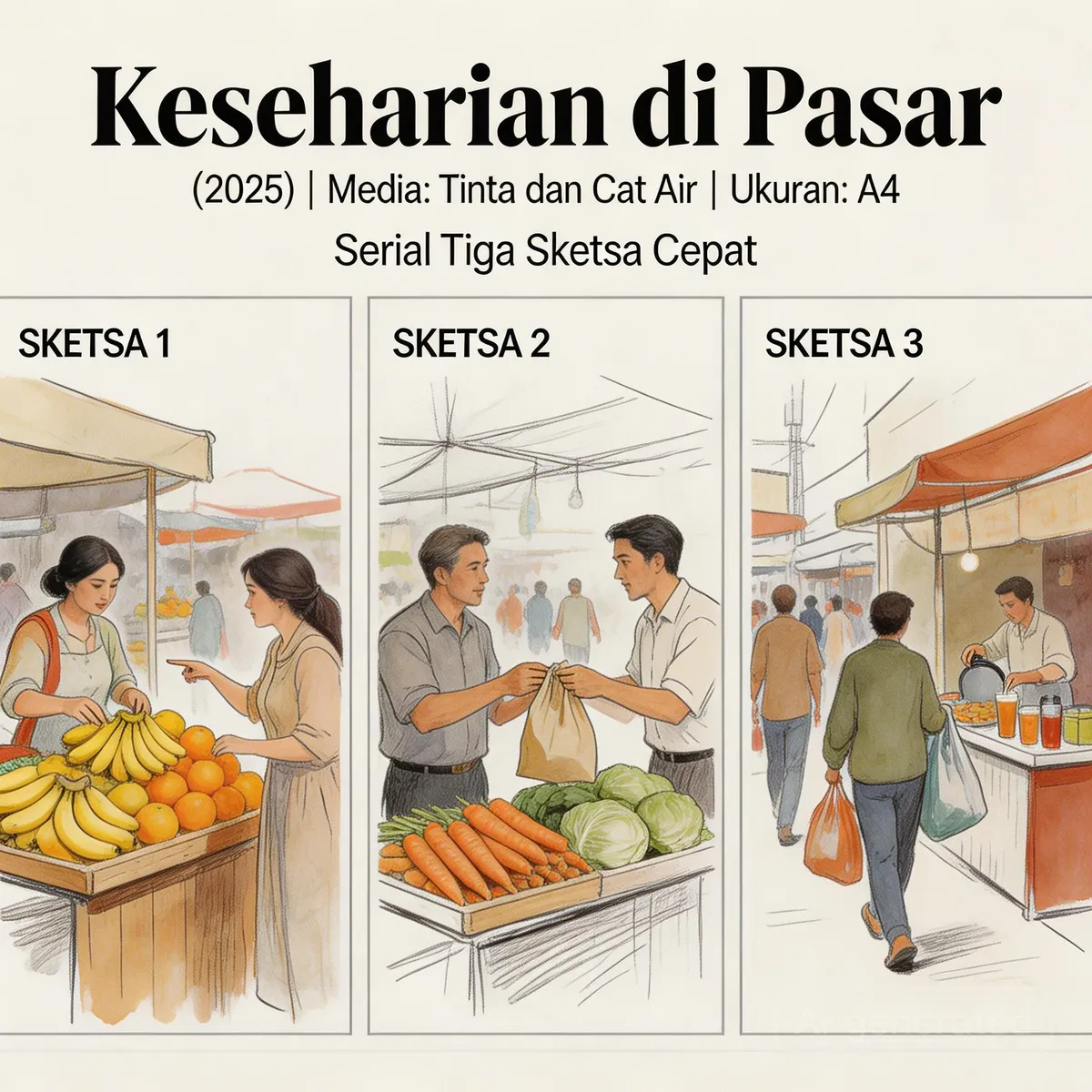 Cara Menjual Hasil Karya Seni Anda